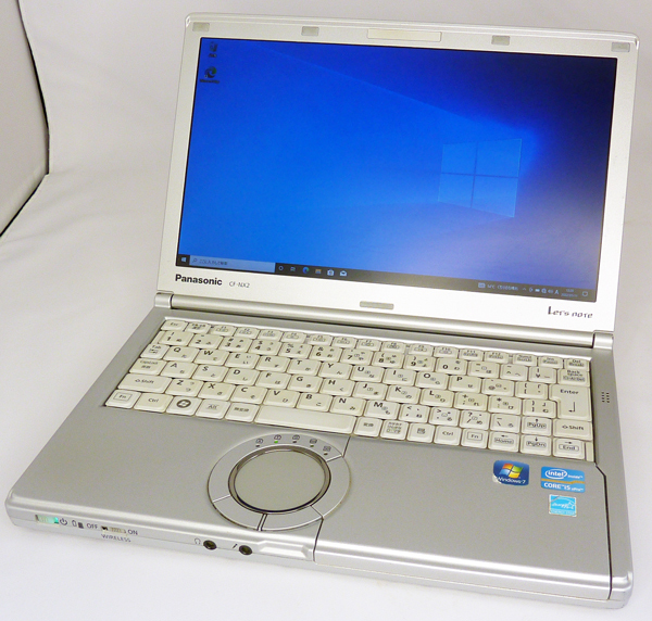 設定済✨️レッツノートCF-NX2✨️Win11/i5/SSD/オフィス2024 Let's CF-NX2 note Panasonic Core : i5 Note パナソニック 3340M SSD