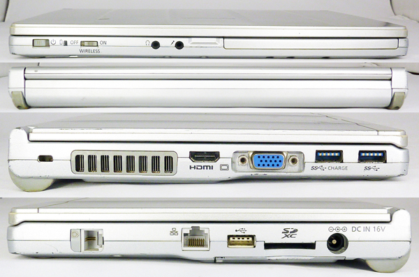 Let's CF-NX2 note Panasonic Core : i5 Note パナソニック 3340M SSD