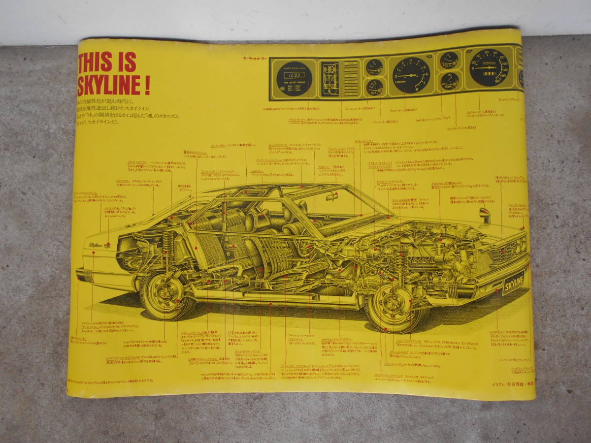 ☆中古本：日産 スカイラインGT−R E-BNR32型 E-HNR32型 整備要領書