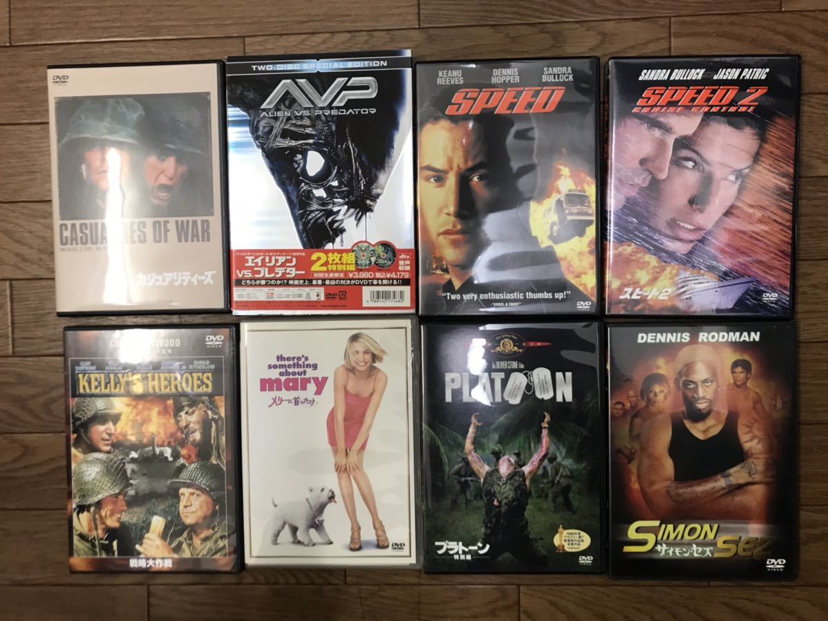 DVD 68枚セット 洋画多め ナイトミュージアム/スターウォーズ/戦場の 