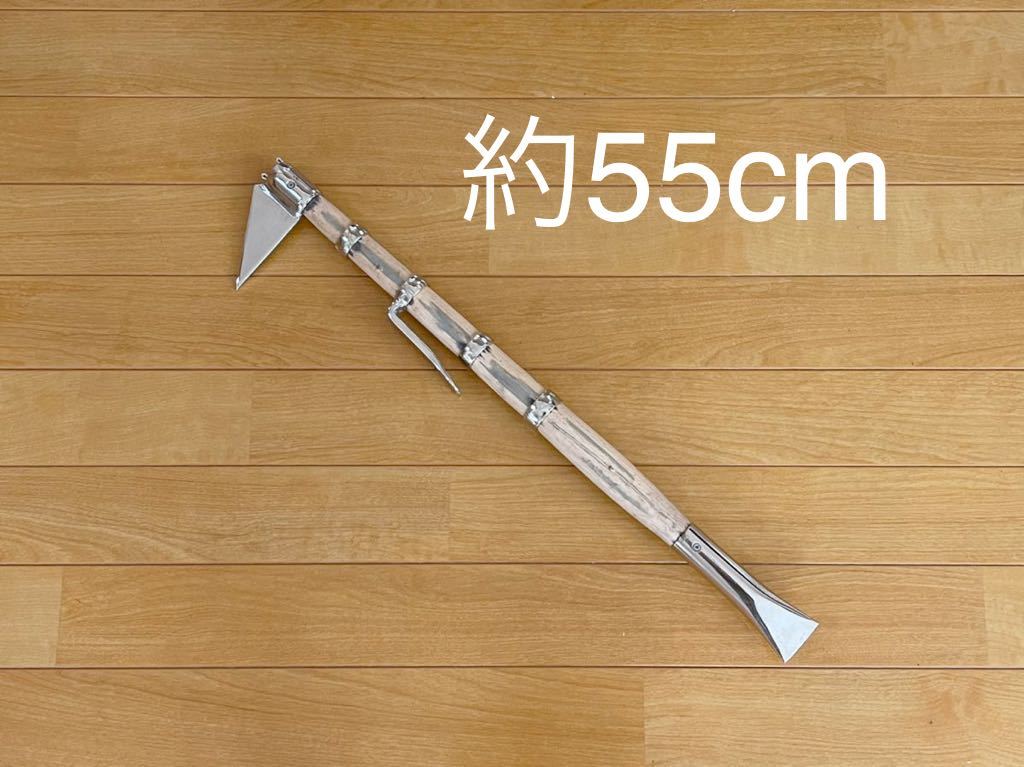 鳶口 とび口 武具 慶應◇江戸時代 火消し道具 Yahoo!オークション