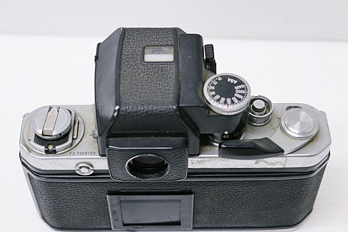50mm Nikon NIKKOR F2 with | Z and Lens Nikkor-S - lens f2 + Black