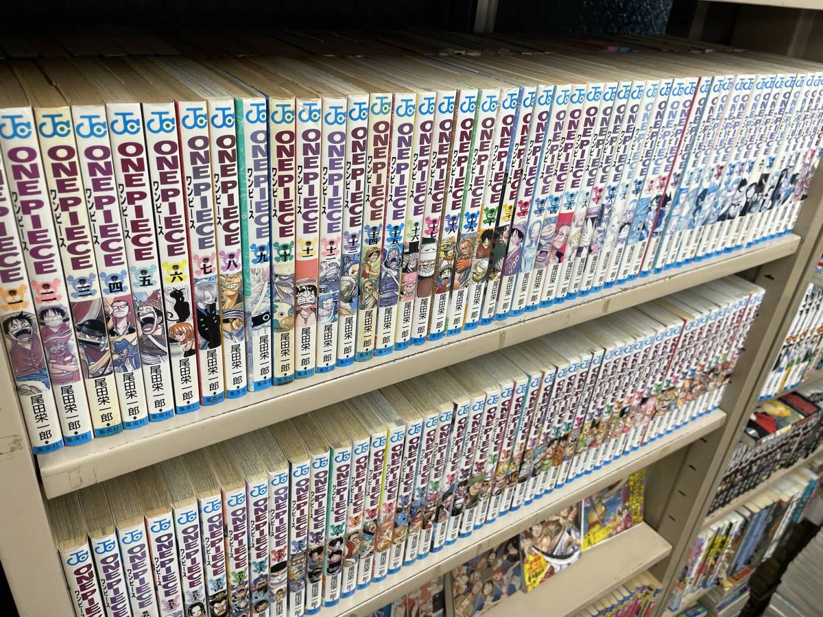  オマケ多数 フィギュア ワンピース 101巻 全巻 尾田栄一郎 全101巻 別巻等 零巻 等 検索用 エース ルフィ ナミ ゾロ サンジ(全巻セット)｜売買されたオークション情報、yahooの商品情報をアーカ 全巻セット