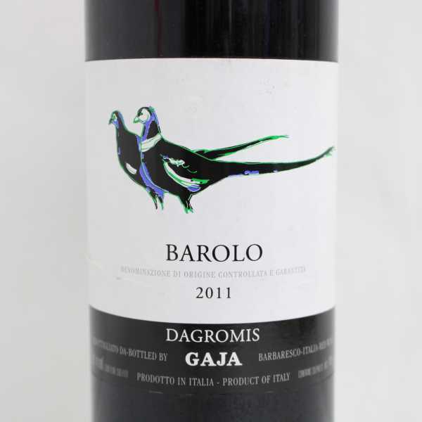 GAJA（ガヤ）バローロ ダグロミス 2011 14％ 750ml ※ラベル汚れ