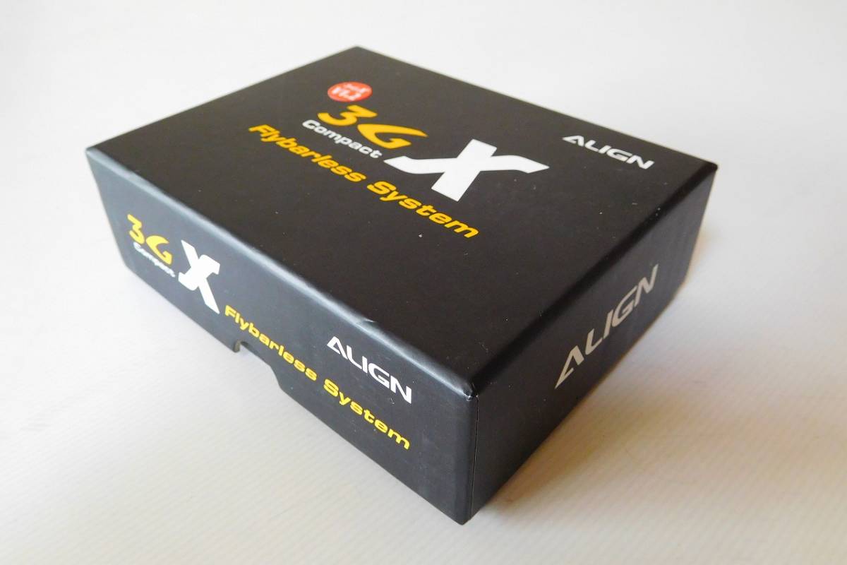  ALIGN 3GX 3軸 バーレス用ジャイロ／ ／(パーツ)｜売買されたオークション情報、yahooの商品情報をアーカイブ公開 - オークファン パーツ