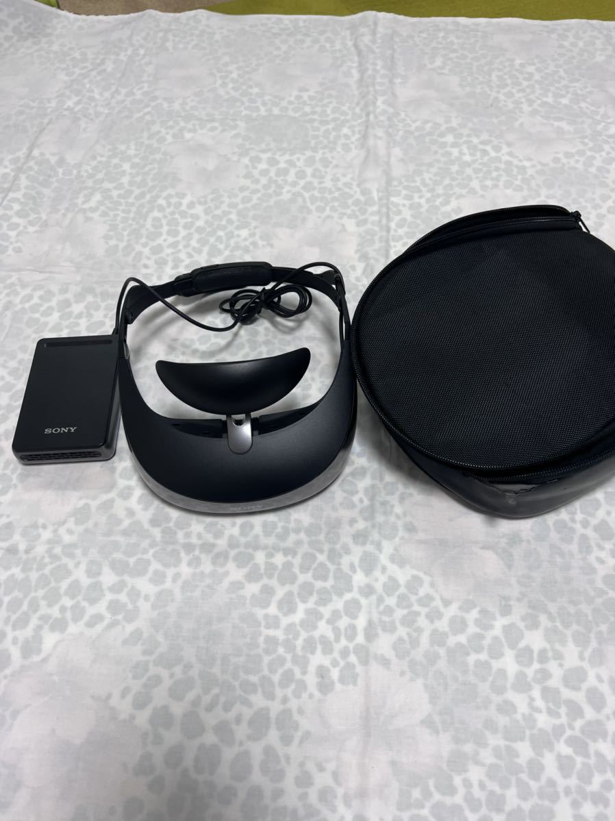 ヘッドマウントディスプレイ “Personal 3D Viewer” HMZ-T3W／HMZ-T3