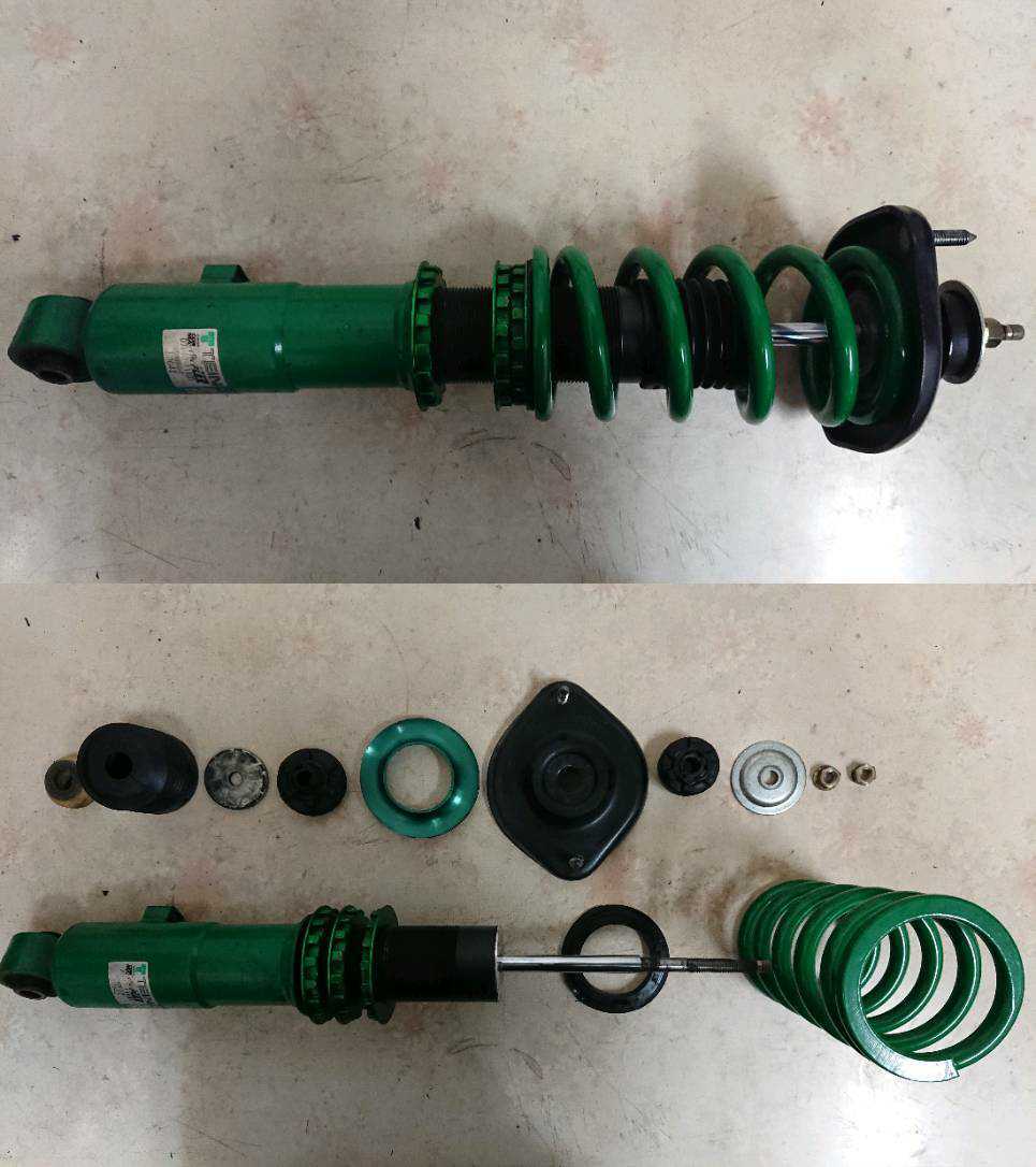 TEIN車高調 MAZDA NA / NB ロードスター テイン TYPE FLEX CONTROL