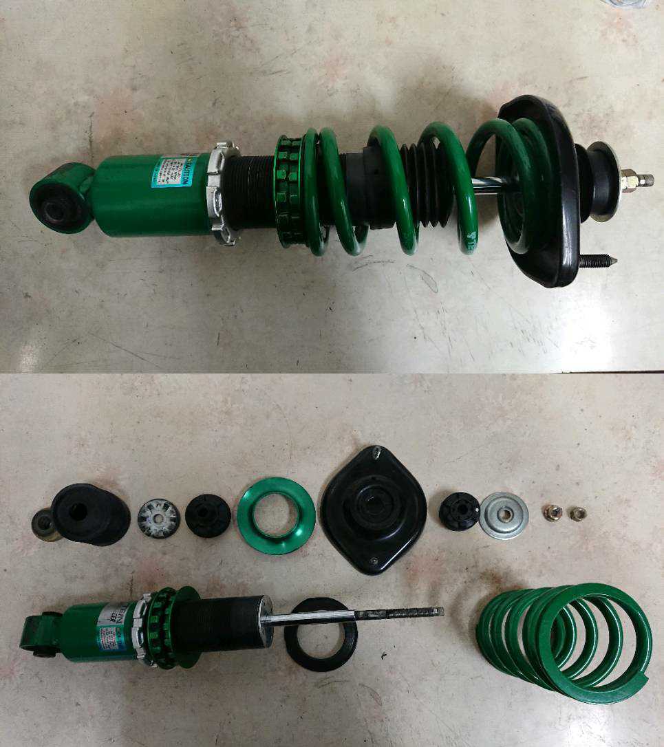 TEIN車高調 MAZDA NA / NB ロードスター テイン TYPE FLEX CONTROL