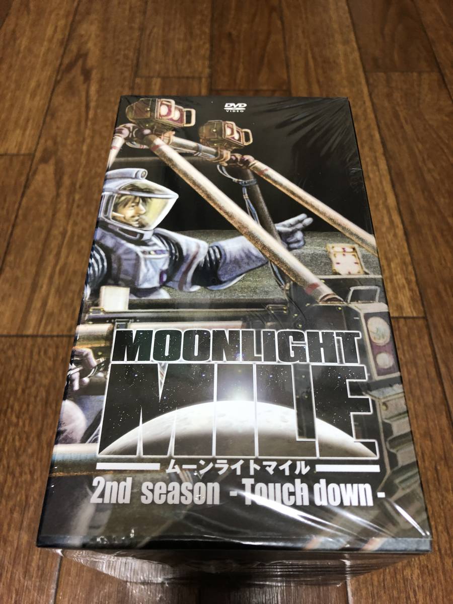 アニメDVD□ムーンライトマイル MOONLIGHT MILE 2ndシーズン -Touch
