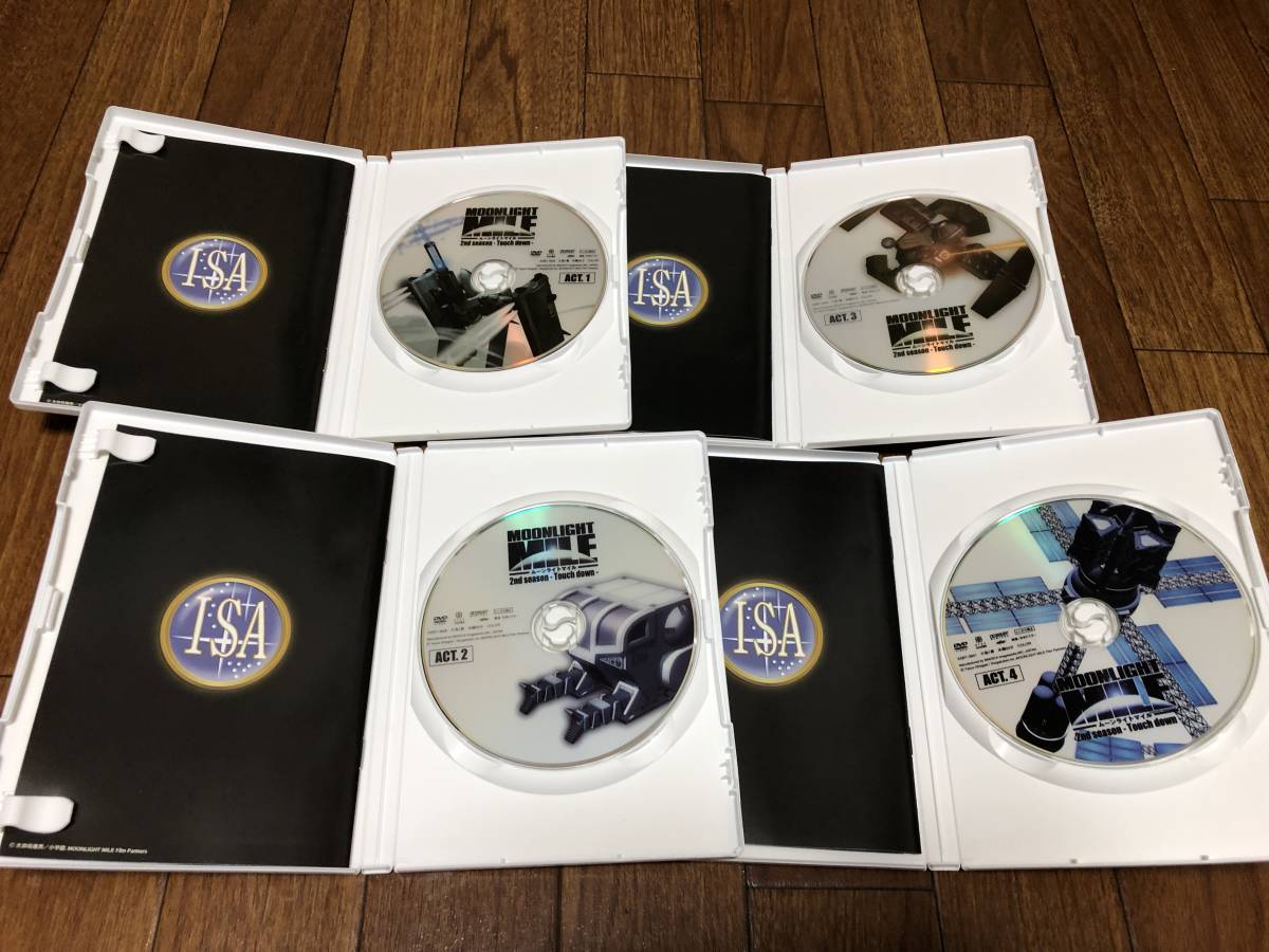 アニメDVD□ムーンライトマイル MOONLIGHT MILE 2ndシーズン -Touch