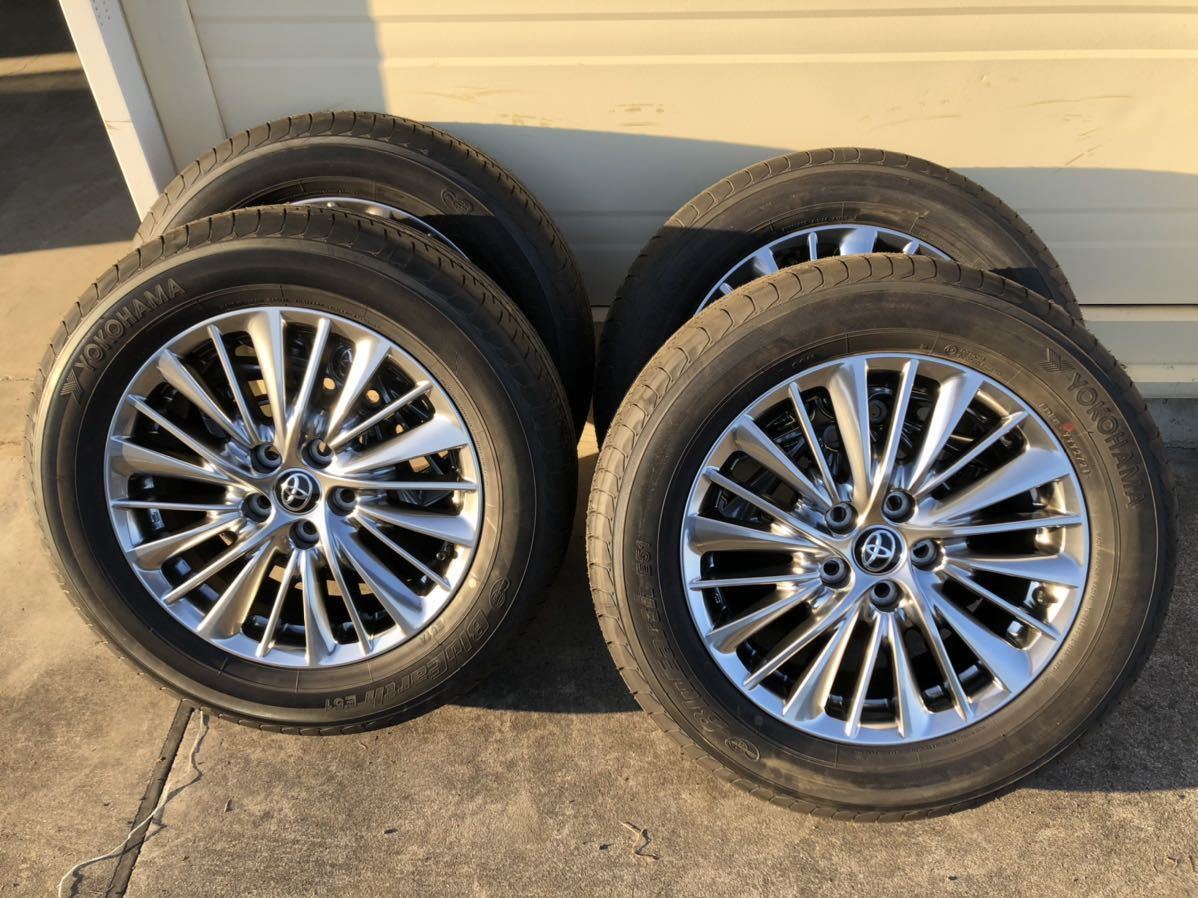 30アルファード新車外しホイールタイヤセット 【公式通販】