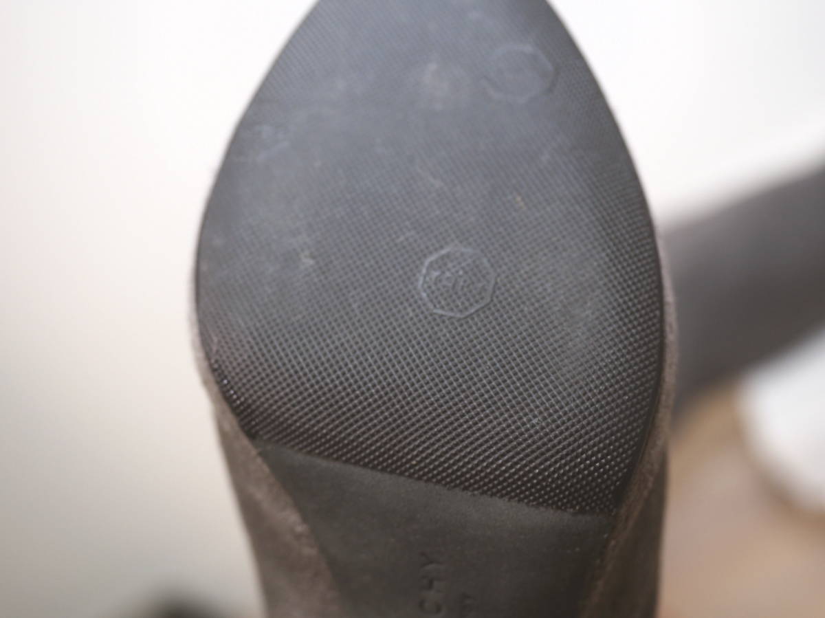 GIVENCHY ジバンシィ ニット切り替えスエードロングブーツ36 Italy製 GIVENCHY&frasl;ジバンシー&frasl;ロングブーツ&frasl;スエード&frasl;レディース GIVENCHY Givenchy（ブーツ｜レディース靴）：靴の通販 シャークロックブーツ GIVENCHY(ジバンシィ) buckle