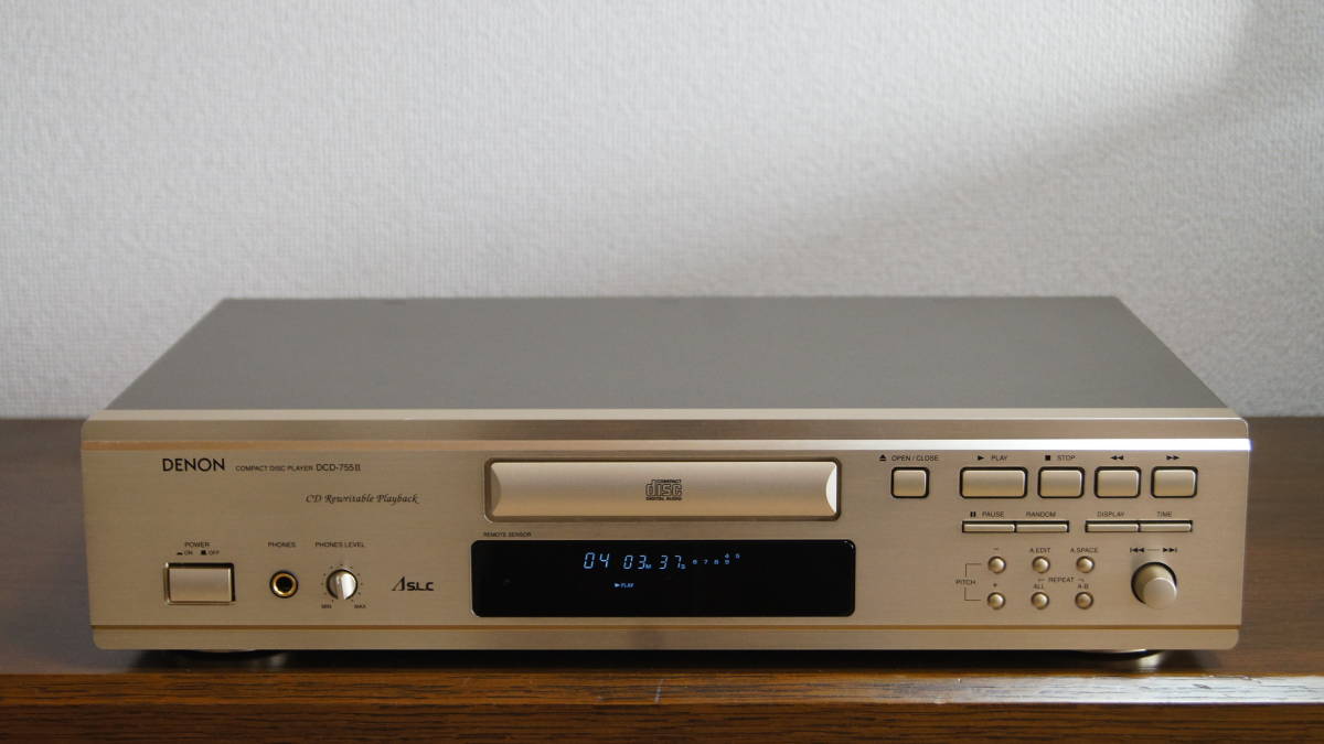 CDプレーヤー DENON デノン DCD-755RE - DCD-755II Denon DCD-755II-N