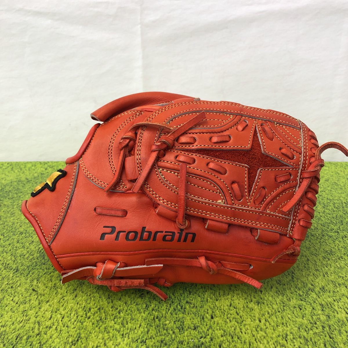 G-8976 エスエスケイ SSK プロブレインProbrain 硬式 投手用 グラブ
