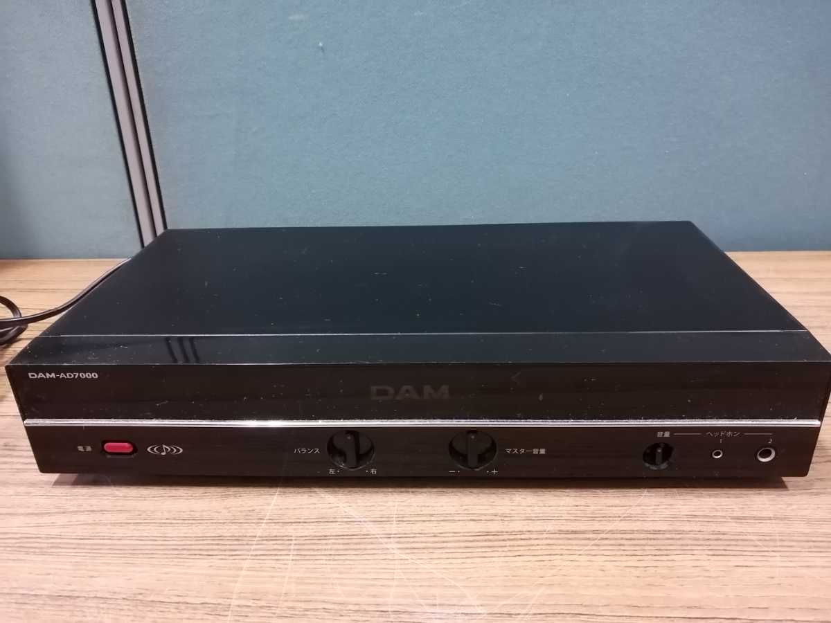第一興商 DAM-AD7000II ステレオ デジタル パワーアンプ 音響機器