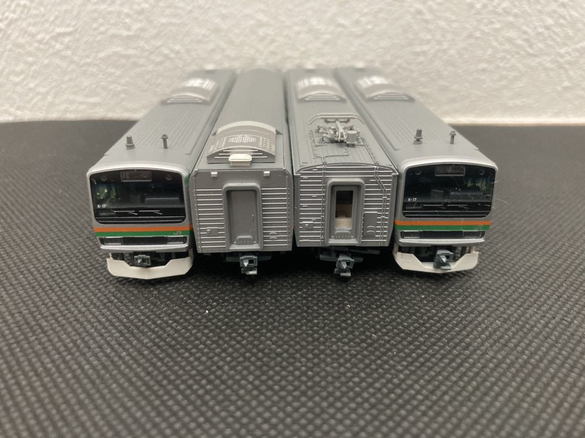 KATO E231系 東海道線 湘南新宿ライン 4両基本セット 10-594 1円