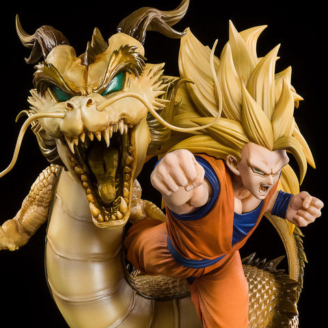 ドラゴンボール 孫悟空 超サイヤ人3 孫悟飯 孫悟天 龍拳 フィギュア 29cm ◇ドラゴンボールzero超激戦 スーパーサイヤ人3 フィギュア◇ フィギュ