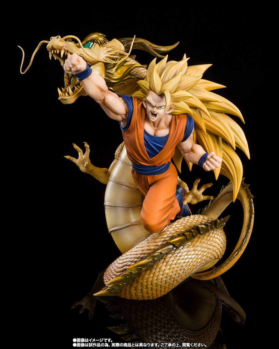 ◇ドラゴンボールzero超激戦 スーパーサイヤ人3 フィギュア◇ フィギュ
