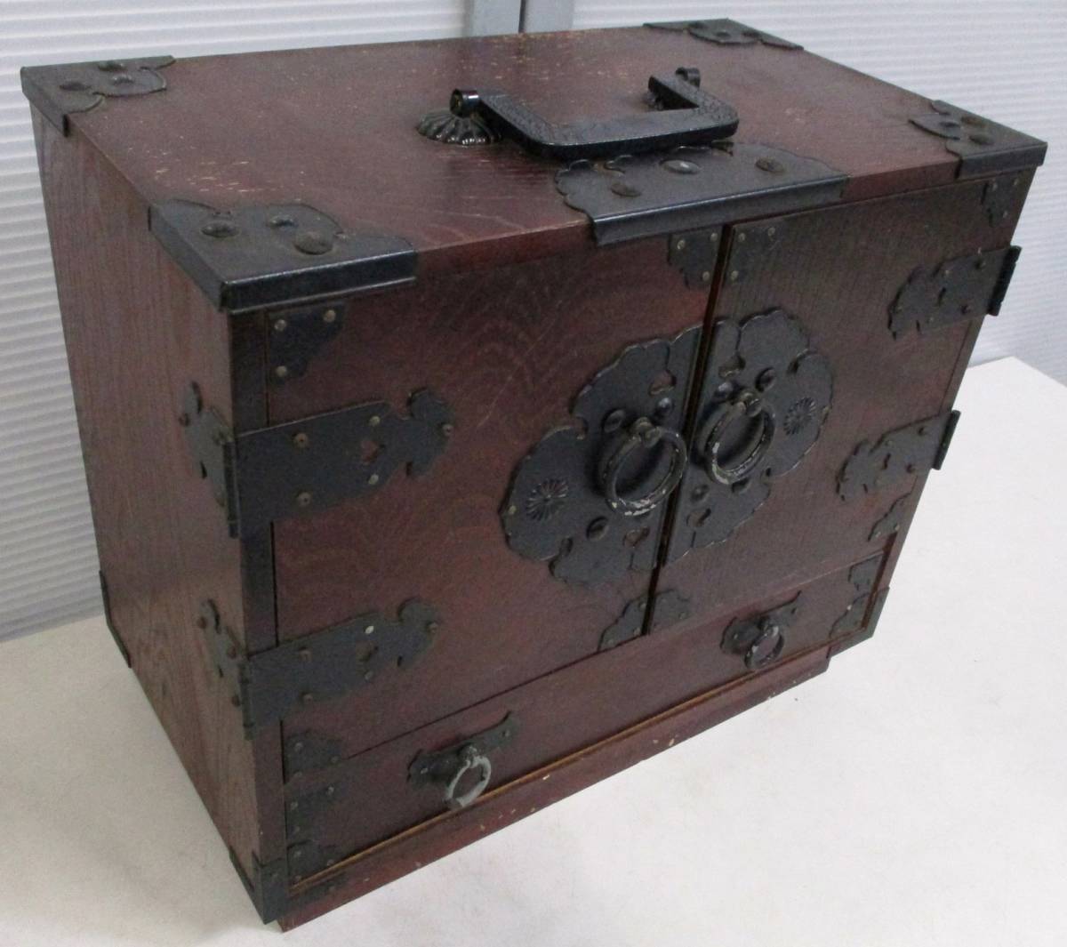 定番人気，豊富な】 和箪笥 和タンス 古箪笥 たんす 小物入れ 収納