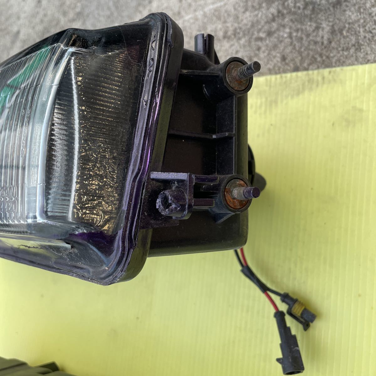 S13シルビア 【 割れ無良品 プロジェクター ヘッドライト 左 助手席側