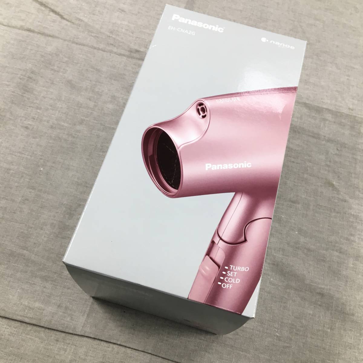  現状品 パナソニック ヘアドライヤー ナノケア ペールピンク EH-CNA2G-PP(パナソニック、ナショナル)｜売買されたオークション情報、yahooの商品情報をアーカイブ公開 - オークファン パナソニック、ナショナル