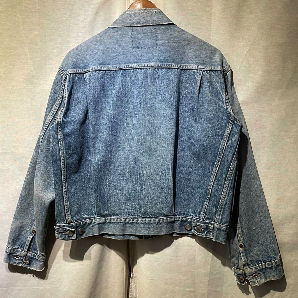 50s Levi's 507XX ハギ付き デニムジャケット ヴィンテージ セカンド