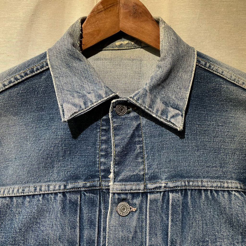 50s Levi's 507XX ハギ付き デニムジャケット ヴィンテージ セカンド