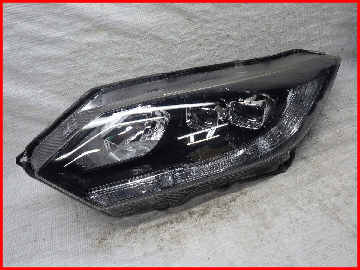 RU3/RU4 ヴェゼル ハイブリッド LED左ヘッドライト左ライト 左側 KOITO