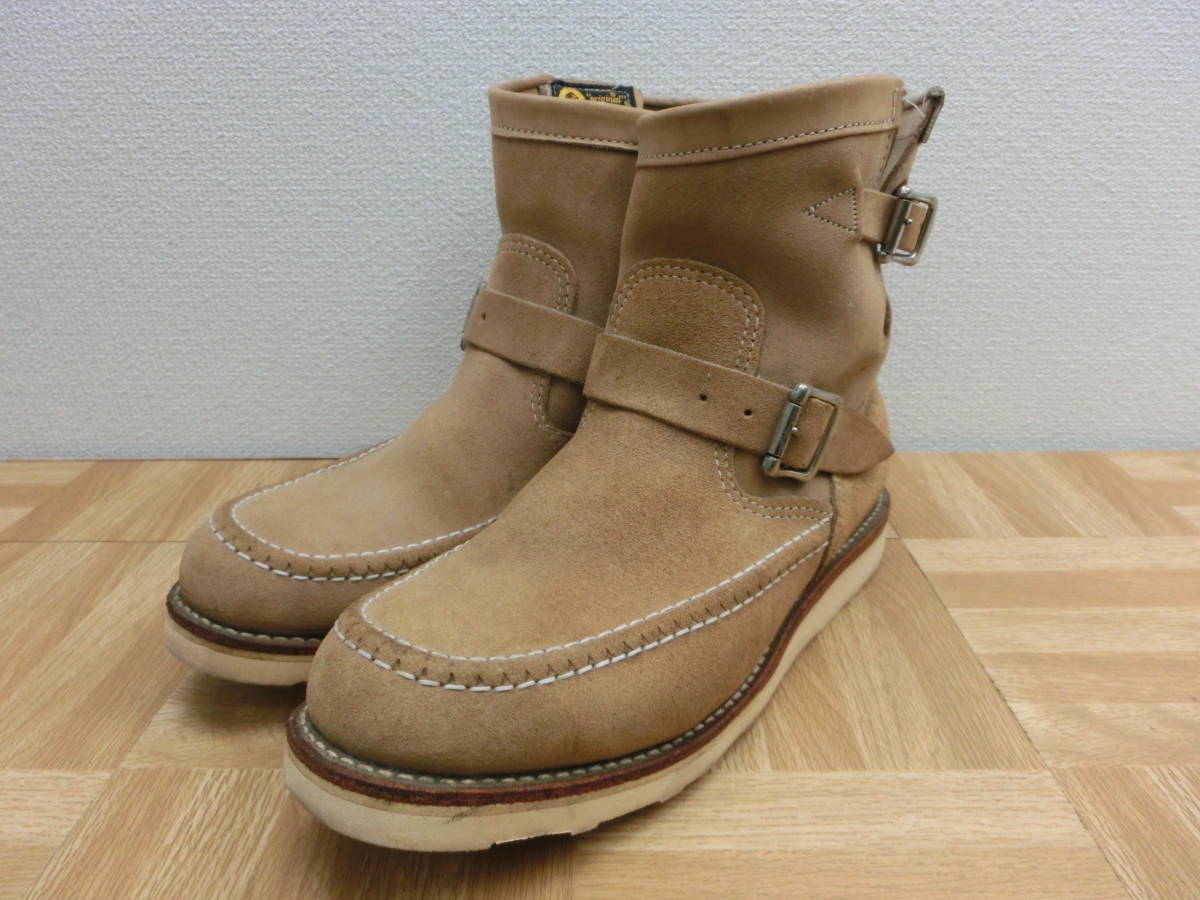es/460930/2201/チペワ CHIPPEWA 7インチ スエード ハイランダー 