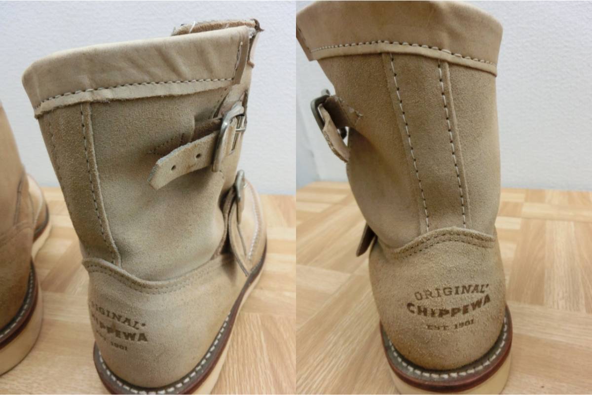 es/460930/2201/チペワ CHIPPEWA 7インチ スエード ハイランダー 