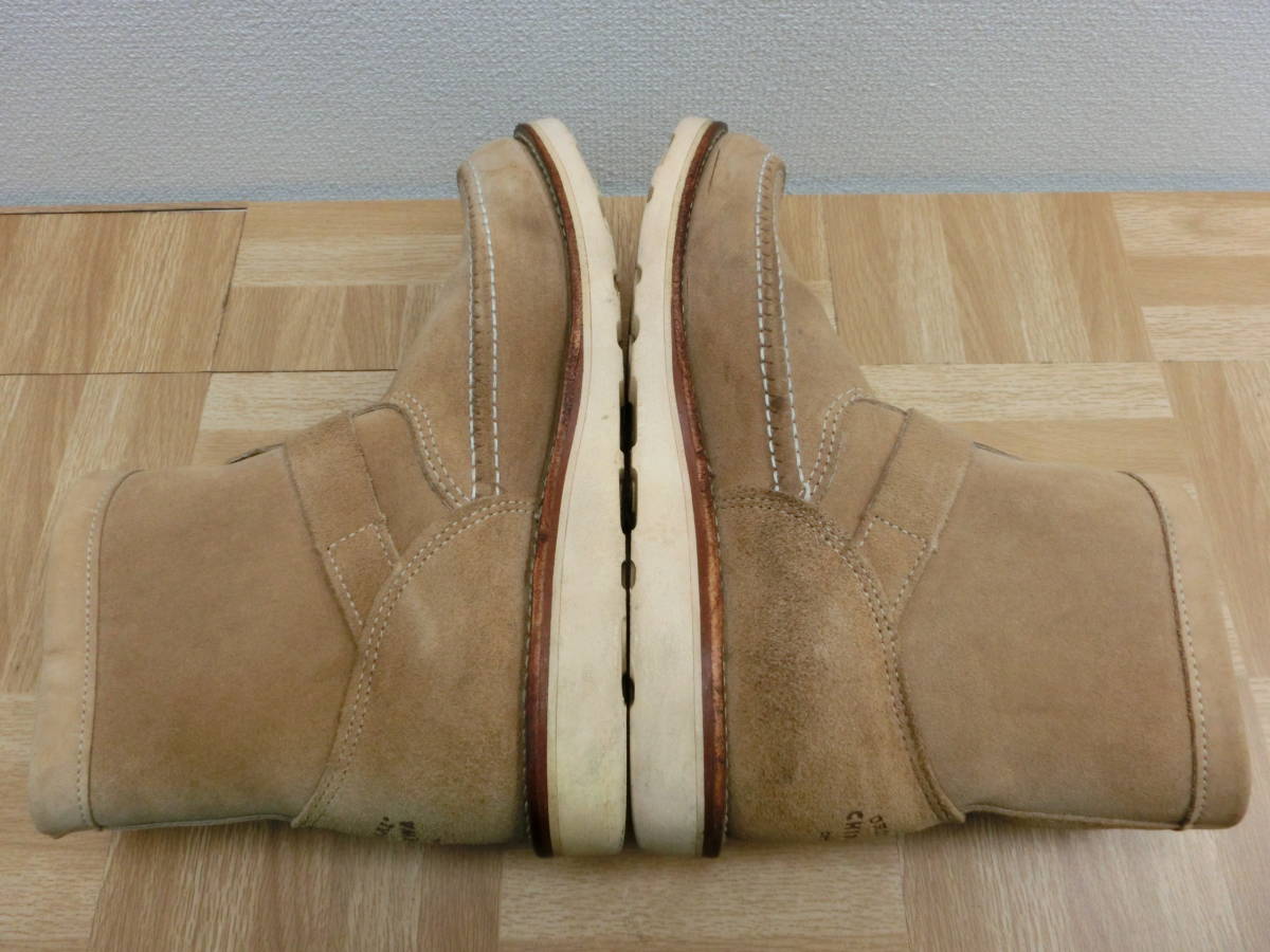 es/460930/2201/チペワ CHIPPEWA 7インチ スエード ハイランダー 