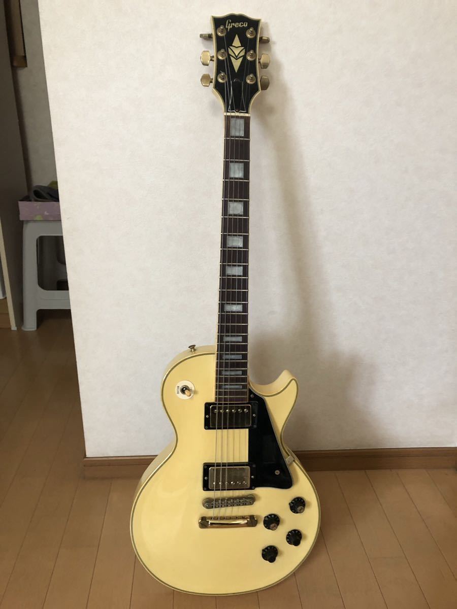 Greco RR-55 83年製 ジャンク Grecoグレコレスポール '83 RR55 Yahoo!オークション - Grecoグレコ