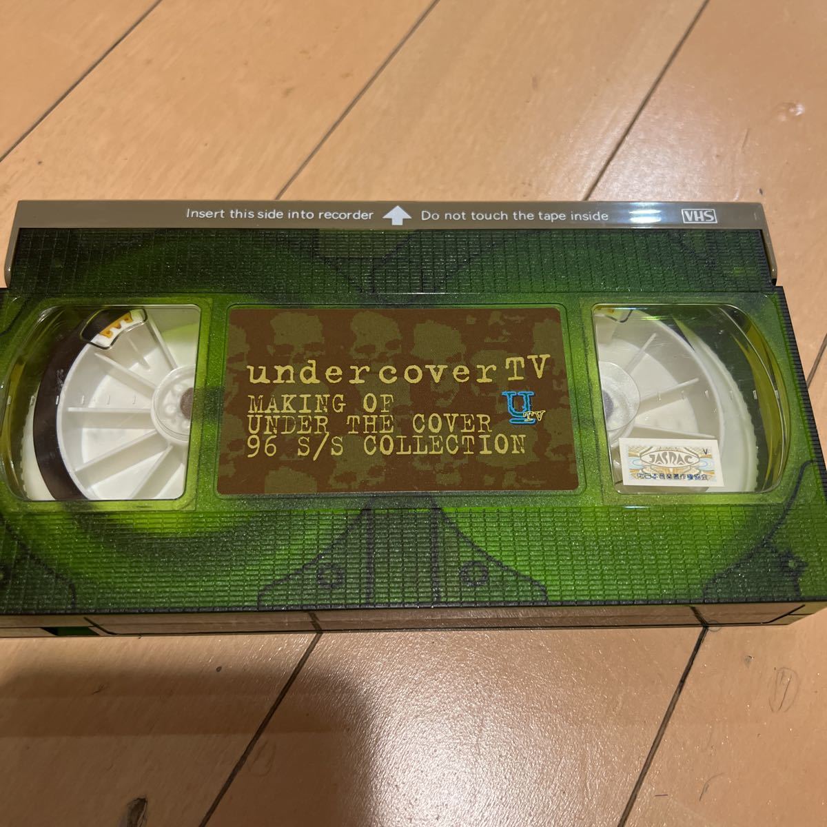 undercover TV 96 s/s collection VHS VIDEOカセットテープ アンダー  