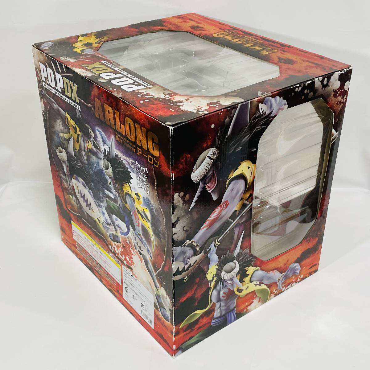 未開封】 Portrait Of Pirates ワンピース NEO DX アーロン フィギュア 