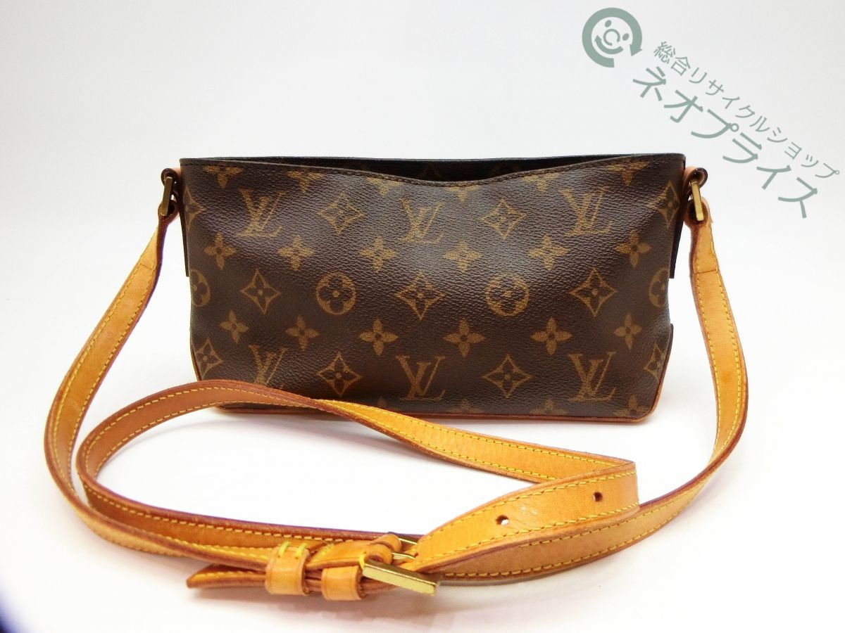◇S9476 ルイヴィトン モノグラム トロター ショルダー バッグ LOUIS 