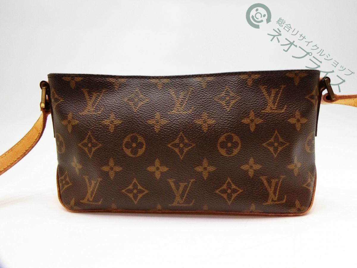 ◇S9476 ルイヴィトン モノグラム トロター ショルダー バッグ LOUIS 