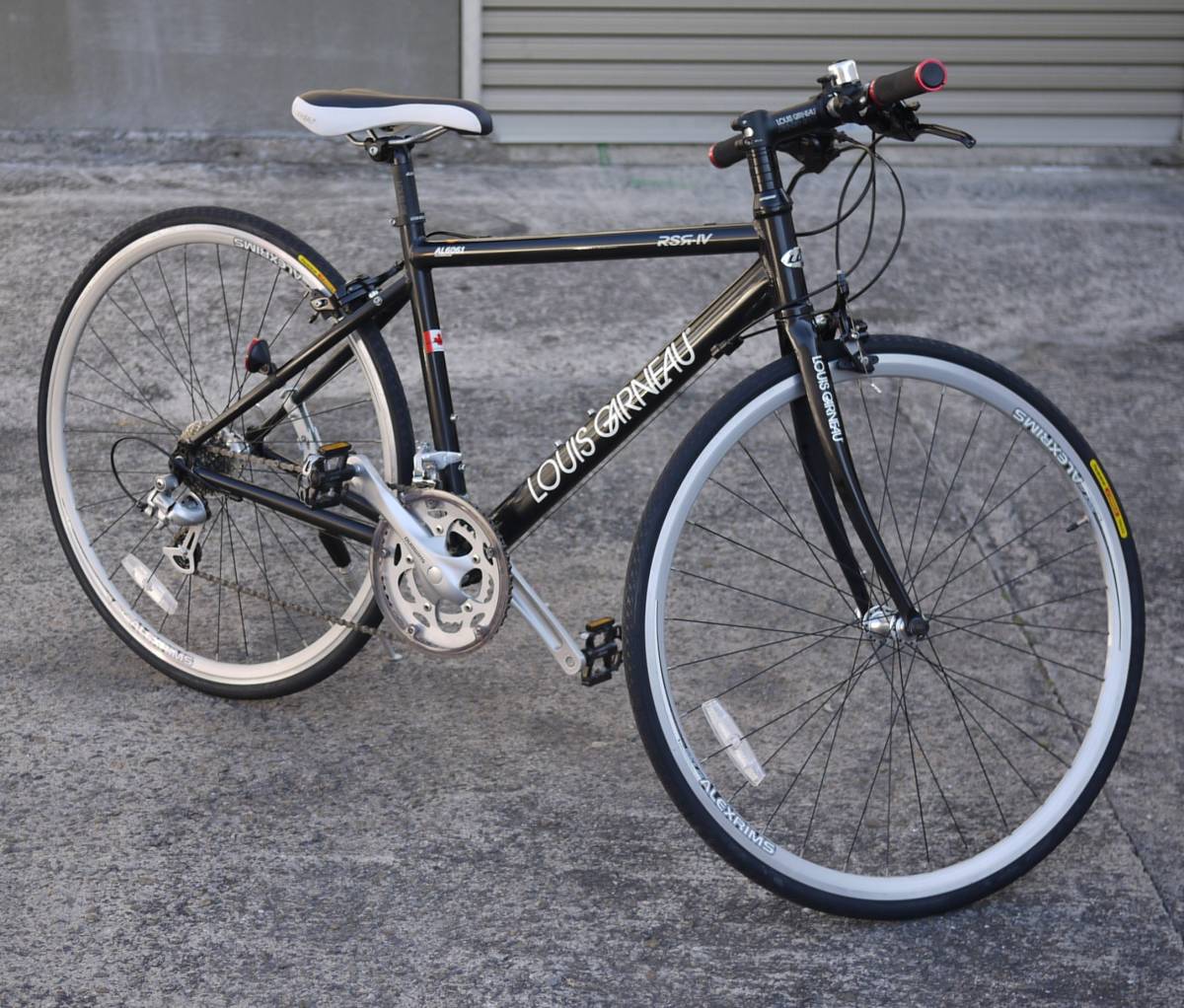 クロスバイク ルイガノ LOUIS GARNEAU 0 ⁄ LGS-RSR 公式通販 Garneau