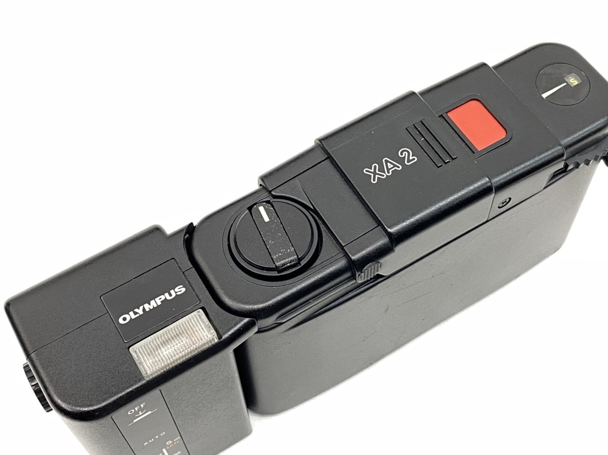 OLYMPUS オリンパス XA2 フラッシュ A11 コンパクト フィルムカメラ