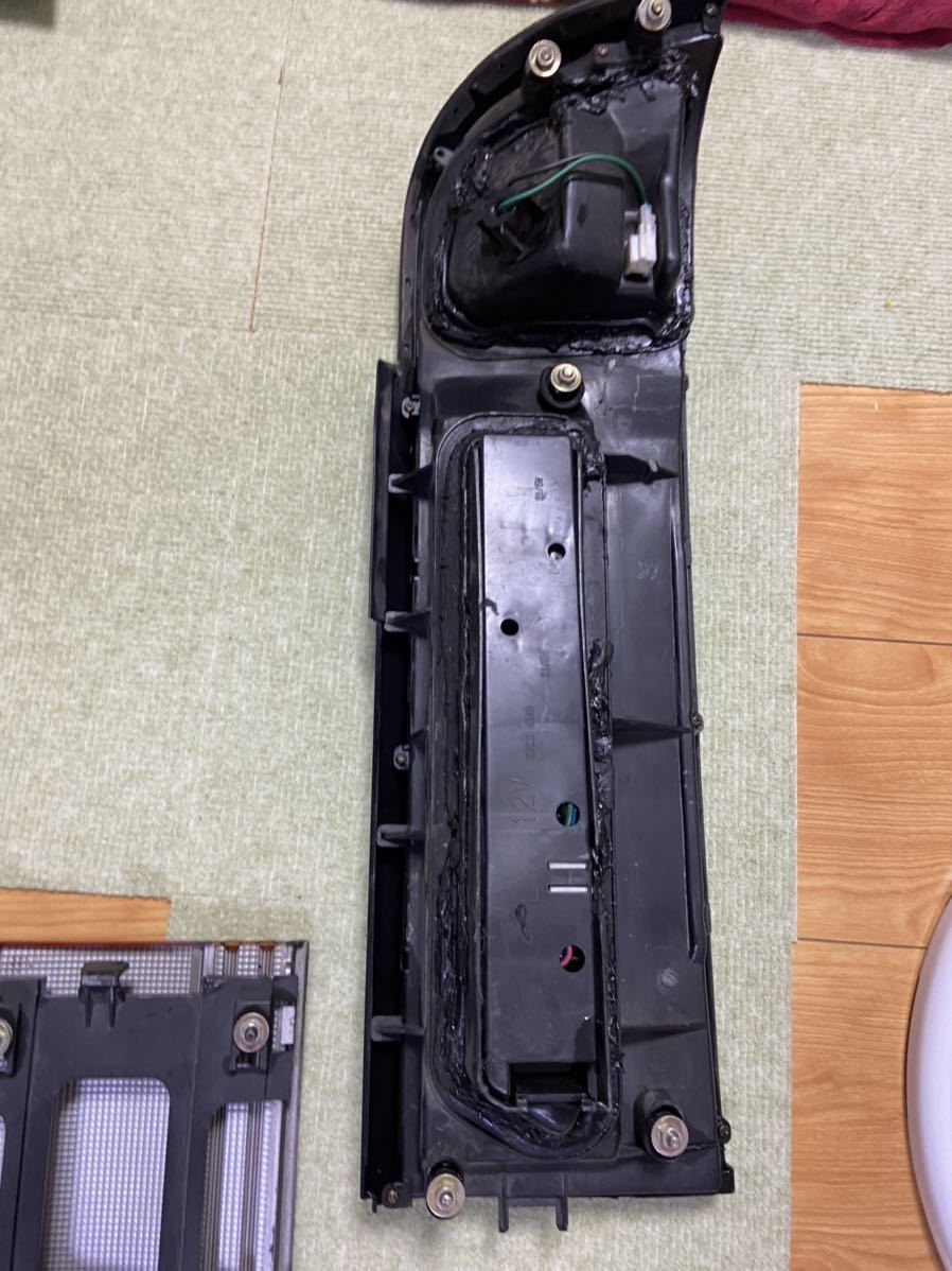 日産 A31 セフィーロ テールランプ ガーニッシュ セット 希少 純正
