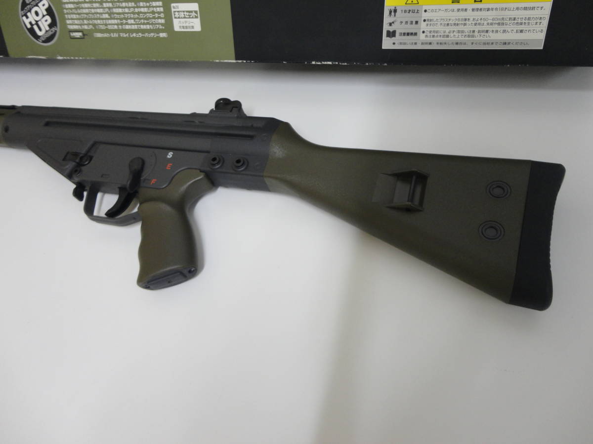H&K 電動ガン 廃盤 G3A3 G3 A3 希少東京マルイ - (18 メルカリ