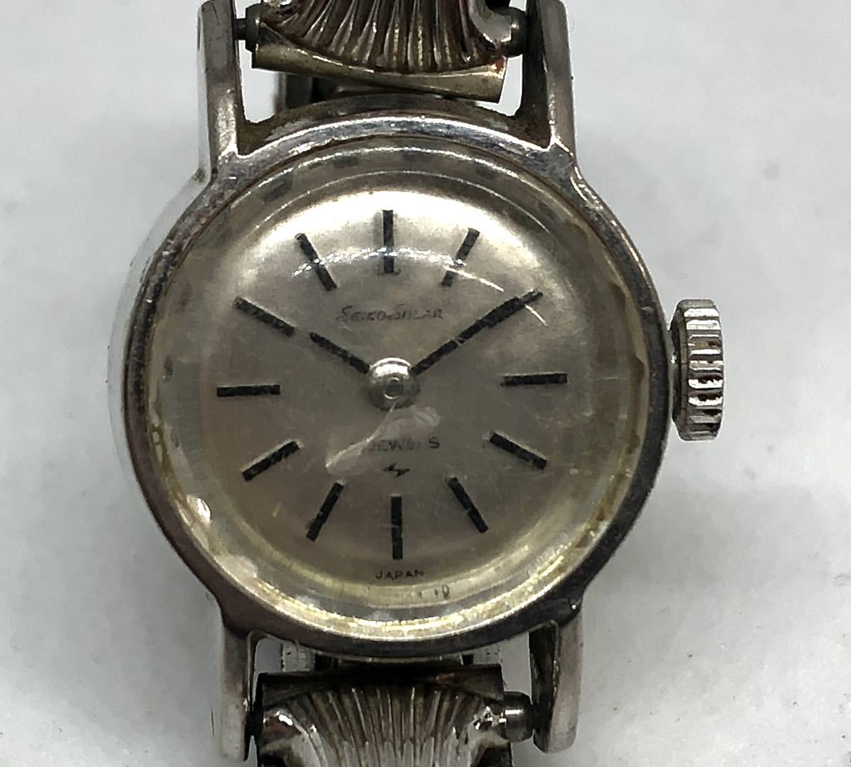 HI424】ジャンク品 SEIKO セイコー SOLAR ソーラーAUTOMATIC 手巻き
