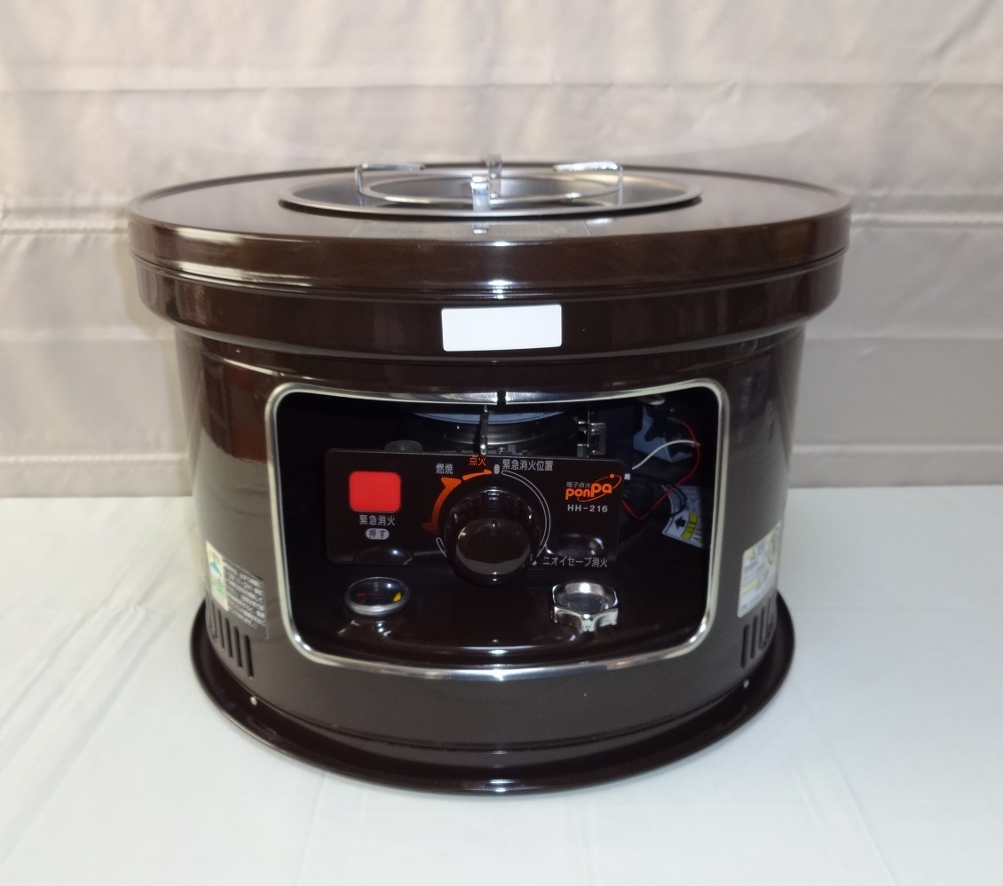 未使用・保管品◆トヨトミ HH-216◆煮炊き専用の火鉢タイプ◆動作保障します ◇TOYOTOMIトヨトミ○石油ストーブ☆煮炊き コンロ☆火鉢型○HH-216◇