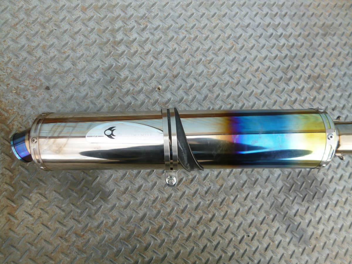 クーポン最安値 ゼファー1100 K－FACTORY チタンマフラー