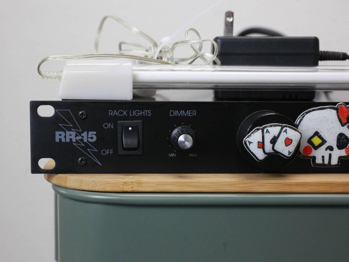 RackRider FURMAN RR-15NL 電源コンディショナー FURMAN RACK RIDER RR