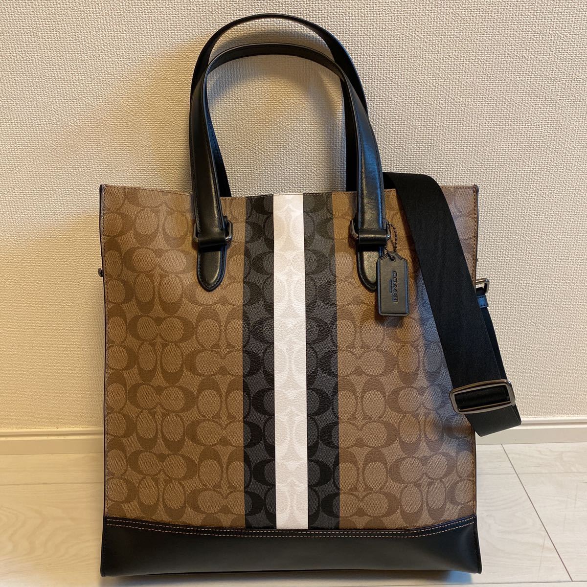 新品 未使用】正規購入 COACH コーチ ビジネス トート 6707 / ビジネス