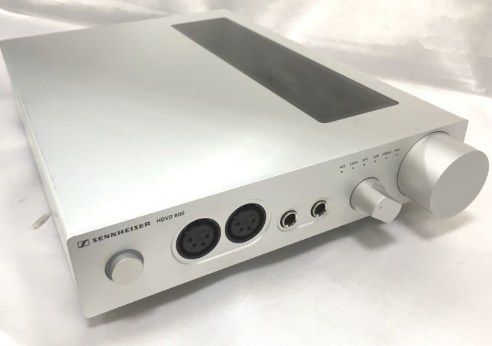 SENNHEISER ゼンハイザー HDVD800 ヘッドホンアンプ HDVD ゼンハイザー 0 ヘッドホンアンプ・DAC新着 オーディオ &frasl;080
