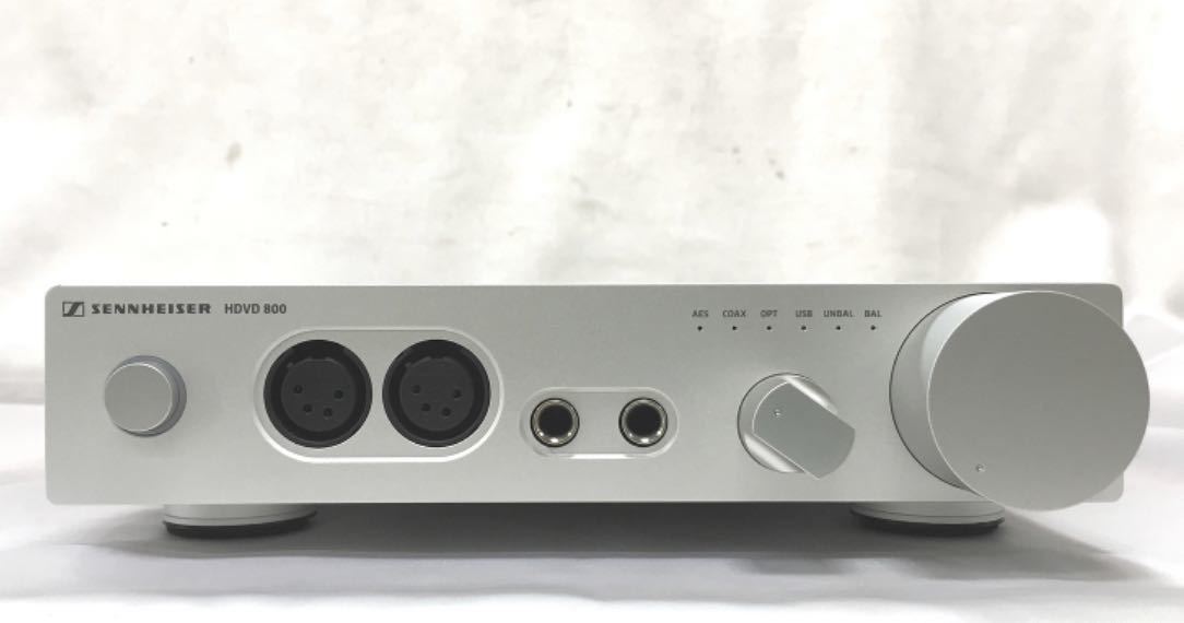 SENNHEISER ゼンハイザー HDVD800 ヘッドホンアンプ HDVD ゼンハイザー 0 ヘッドホンアンプ・DAC新着 オーディオ &frasl;080