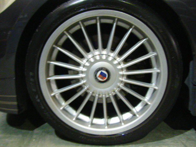 BMW アルピナ本物18インチアルミホイールとタイヤ 3シリーズ M Z3 Z4 
