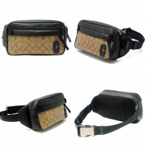 コーチ Coach バッグ メンズ ショルダーバッグ 斜めがけ ウエストバッグ ボディーバッグ ベルトバッグ 918 男性用 売買されたオークション情報 Yahooの商品情報をアーカイブ公開 オークファン Aucfan Com