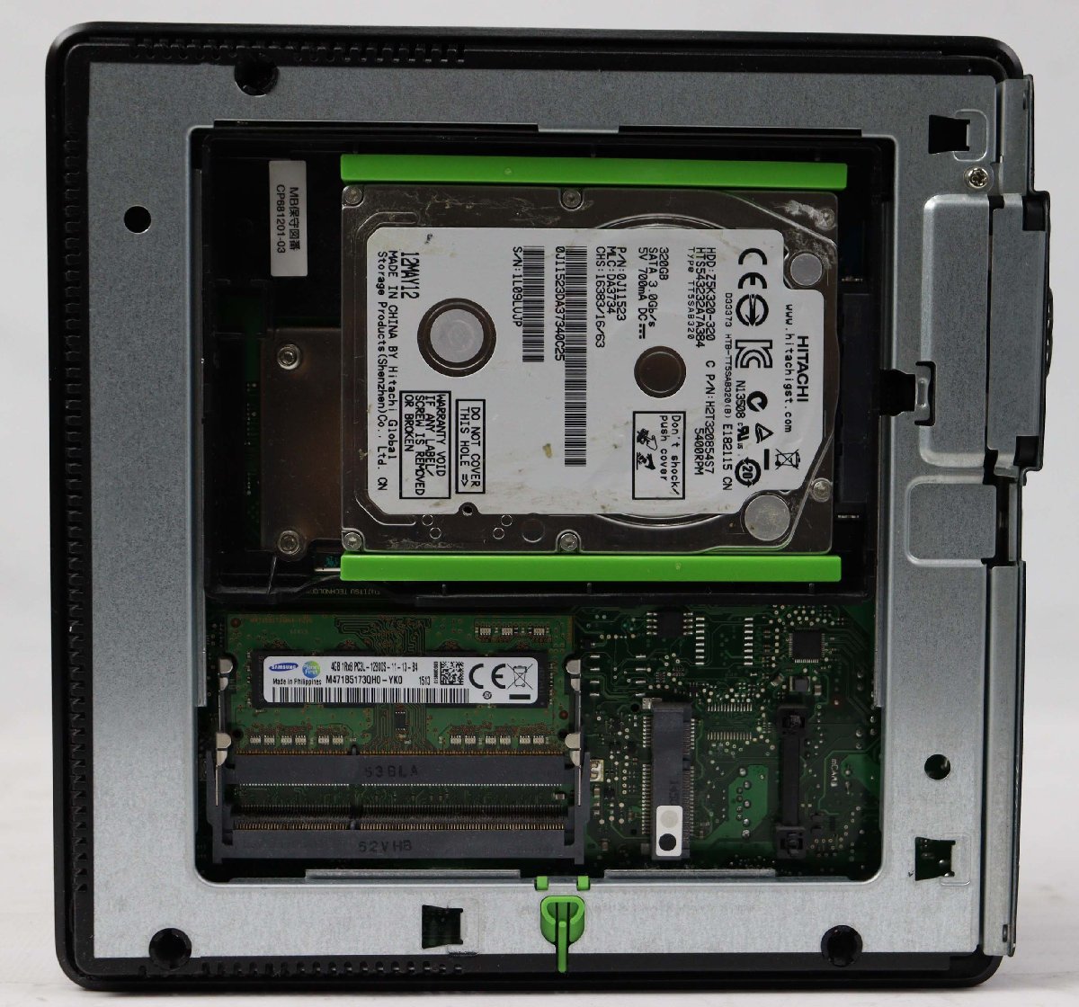 OS有 訳有 富士通 ESPRIMO Q520/K FMVB03008 Core i3 4160T メモリ4GB 